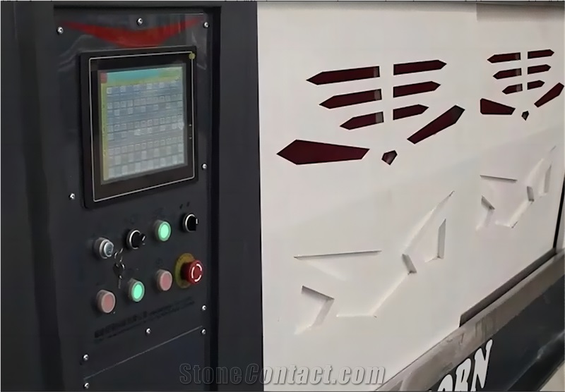 Fickert Frankfurt Automatic Polishin Line Machine For Granite Marble