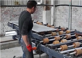 Fickert Frankfurt Automatic Polishin Line Machine For Granite Marble Fickert Frankfurt Automatic Polishin Line Machine For Granite Marble