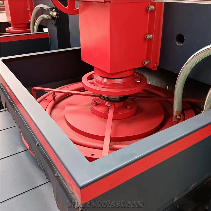Gantry Stone Slab Tile Leveling Calibrating Thickness Fixing Machine