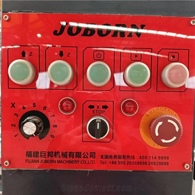 Gantry Stone Slab Tile Leveling Calibrating Thickness Fixing Machine