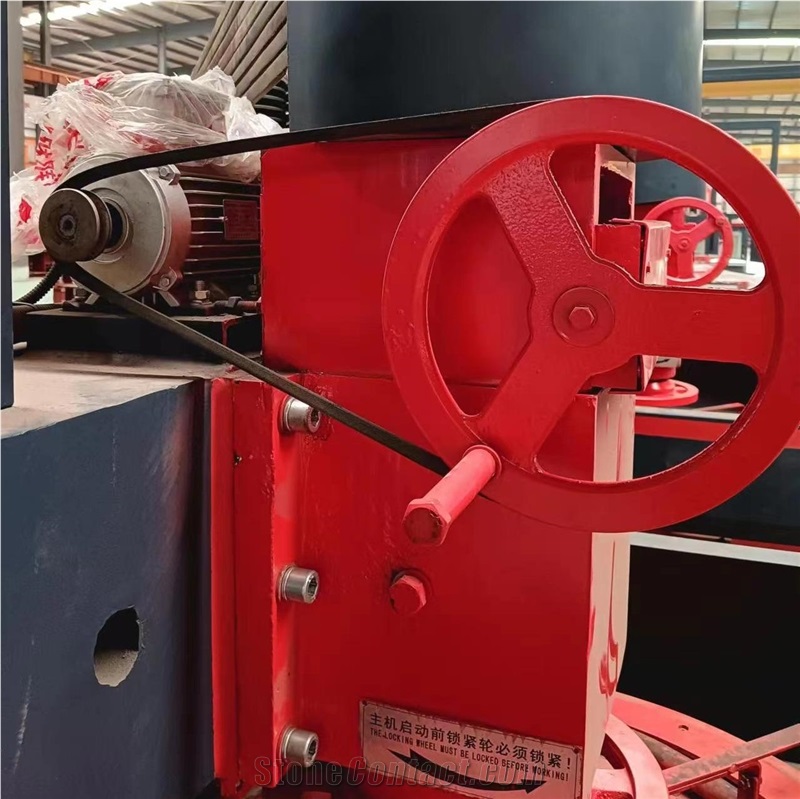 Gantry Stone Slab Tile Leveling Calibrating Thickness Fixing Machine