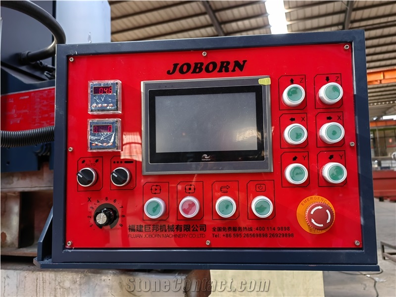 High Speed Laser Bridge Saw Stone Cutting Machine For Granite & Marble
