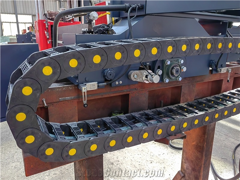 High Speed Laser Bridge Saw Stone Cutting Machine For Granite & Marble