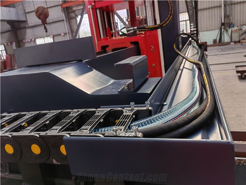 High Speed Laser Bridge Saw Stone Cutting Machine For Granite & Marble