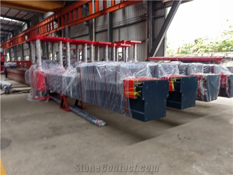 JOBORN 32 Blades Super Multi Disc Bridge Saw Block Cutting Machine