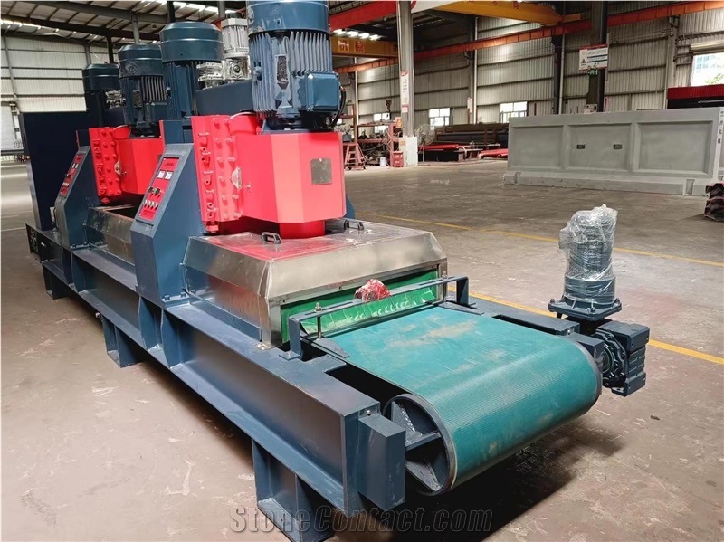 JOBORN Stone Continuous Calibrating Leveling Thickness Fixing Machine