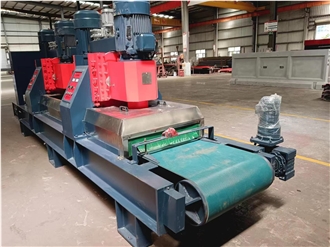 JOBORN Stone Continuous Calibrating Leveling Thickness Fixing Machine JOBORN Stone Continuous Calibrating Leveling Thickness Fixing Machine