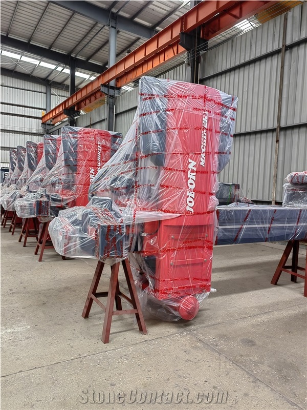 Laser Middle Block Stone Cutting Bridge Saw Machine For Granite Marble