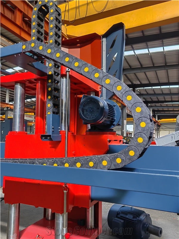 Laser Middle Block Stone Cutting Bridge Saw Machine For Granite Marble