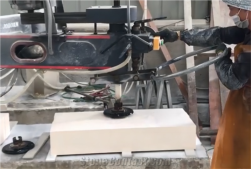 Manual Arm Polishing Machine Slab Polisher Hand Crank Stone Grinder