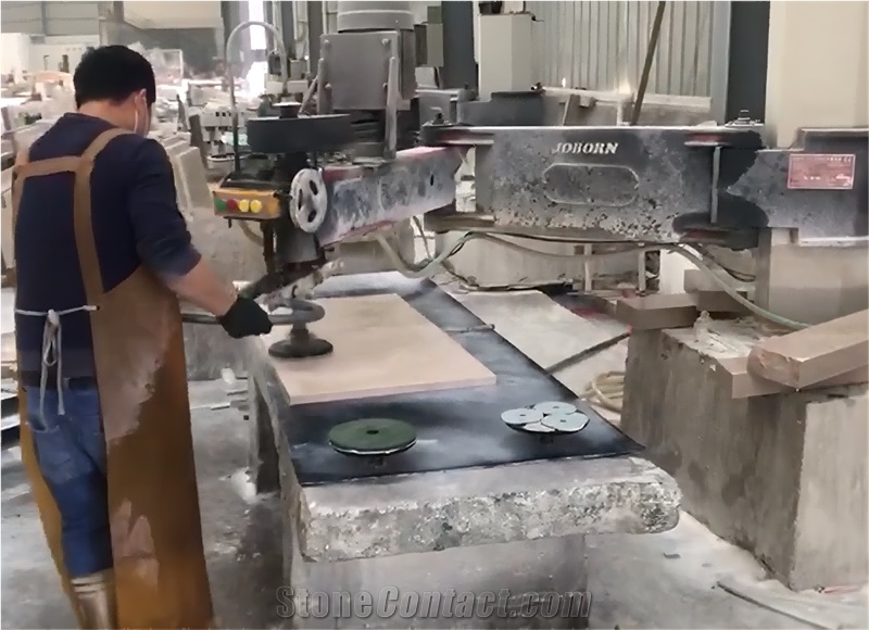 Manual Arm Polishing Machine Slab Polisher Hand Crank Stone Grinder