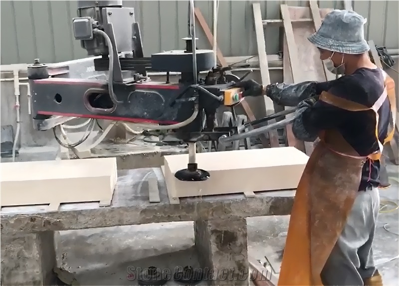 Manual Arm Polishing Machine Slab Polisher Hand Crank Stone Grinder