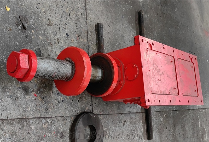 Multi Blade Giant Disc Bridge Saw Stone Block Cutting Machine (16 Pcs)