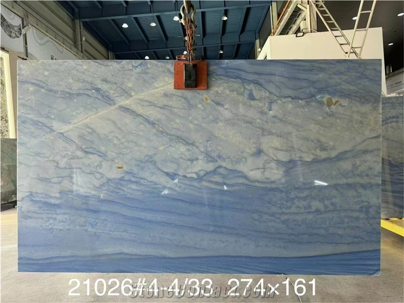 Grand Skylight Quartzite Blue Sky Macaubas Azul Imperial