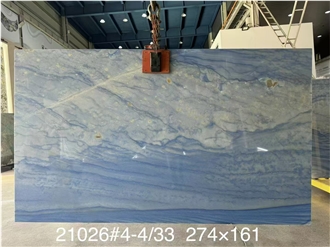 Grand Skylight Quartzite Blue Sky Macaubas Azul Imperial