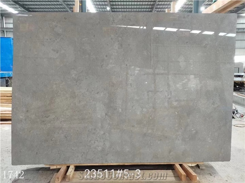 London Grey Marble Slabs Hotel Home Floor Use