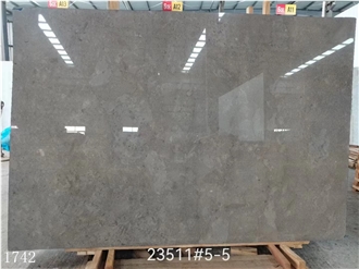 London Grey Marble Slabs Hotel Home Floor Use