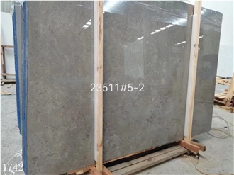 London Grey Marble Slabs Hotel Home Floor Use