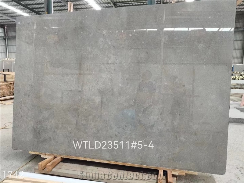 London Grey Marble Slabs Hotel Home Floor Use