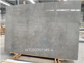 London Grey Marble Slabs Hotel Home Floor Use