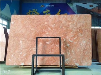 Tea Rose Marble Slabs Filipina Orange Peel Red Stone Tile