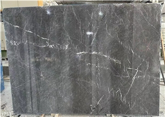 Wyndham Grey Marble Slabs High Polished Degree Stone Tile