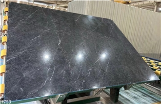Wyndham Grey Marble Slabs High Polished Degree Stone Tile