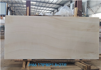 Turkey Polished Ivory Onyx Big Slabs