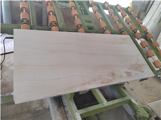 Turkey Polished Ivory Onyx Big Slabs