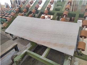 Turkey Polished Ivory Onyx Big Slabs