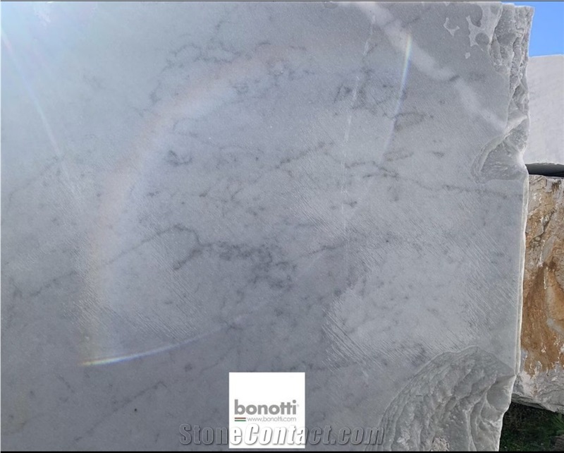 Bianco Altissimo Marble Blocks