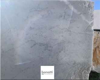 Bianco Altissimo Marble Blocks