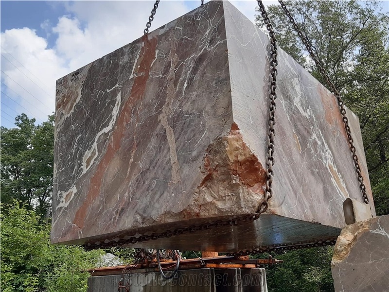 Breccia Di Arzo Marble Blocks