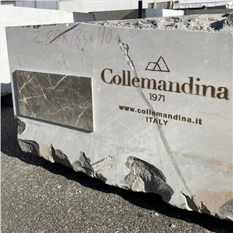 Grigio Collemandina Marble Blocks