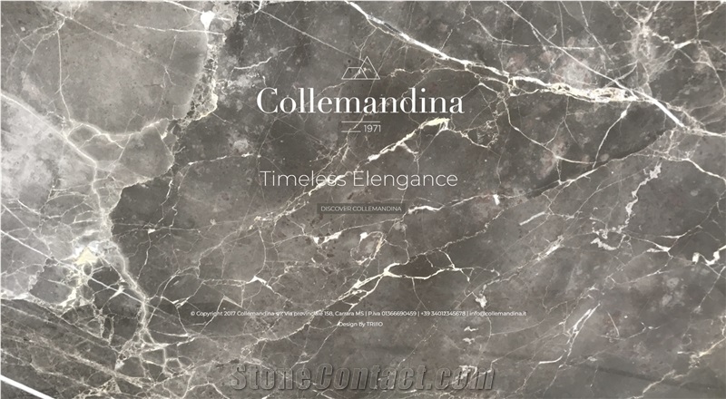 Grigio Collemandina Marble Blocks