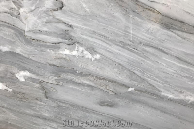 Tuscan Super White Marble Slabs