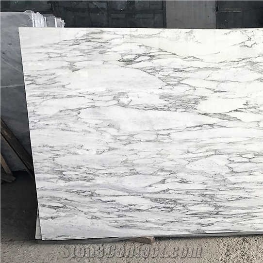 Arabescato Apuano Marble Quarry