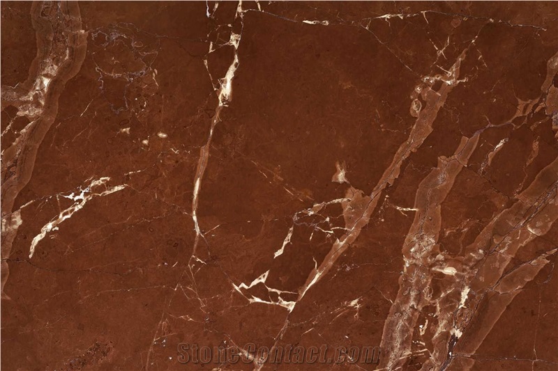 Rosso Rubino Marble - Rosso Collemandina Marble Quarry
