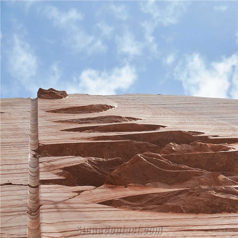 Rosso Rubino Marble - Rosso Collemandina Marble Quarry