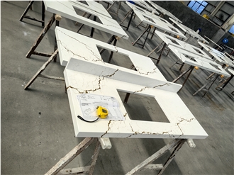 Berkshire Brass Artificial Stone Countertops