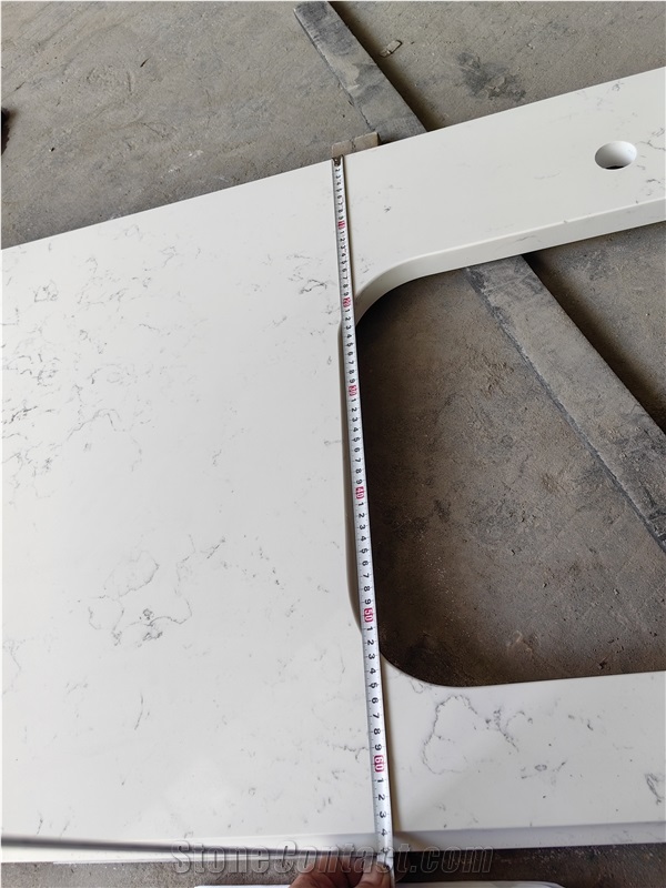 Bianco Carrara Artificial Stone Countertops