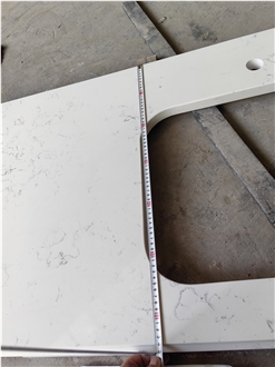 Bianco Carrara Artificial Stone Countertops Bianco Carrara Artificial Stone Countertops