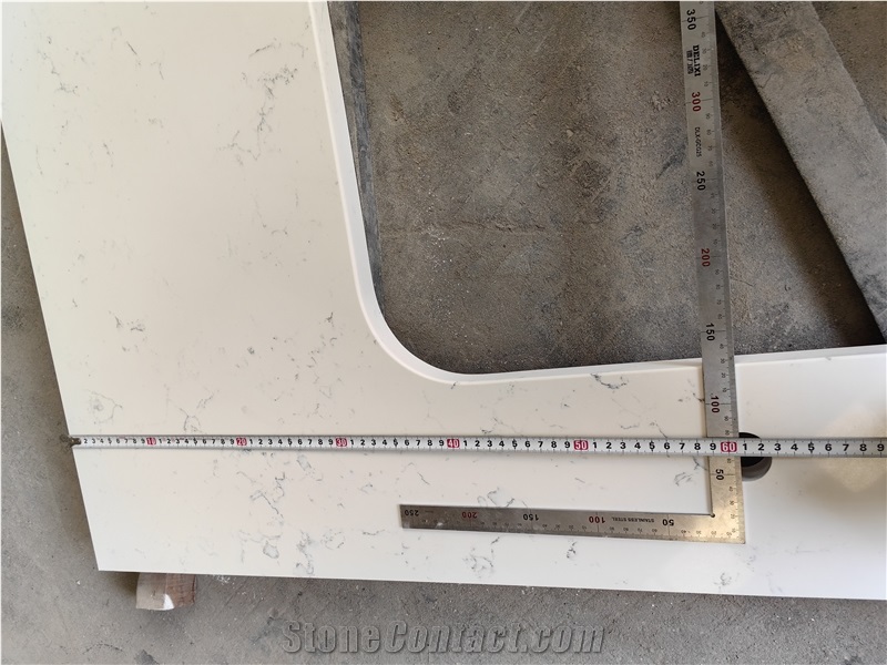 Bianco Carrara Artificial Stone Countertops