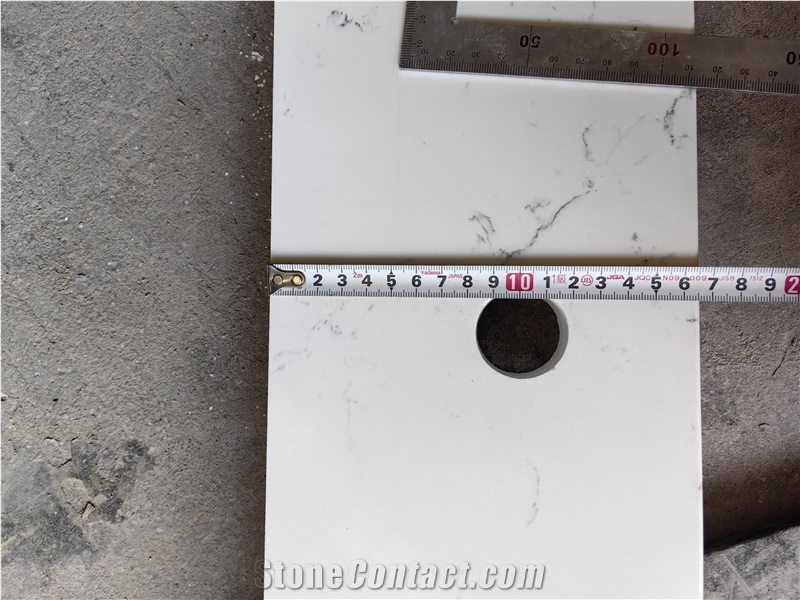 Bianco Carrara Artificial Stone Countertops