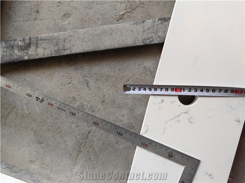 Bianco Carrara Artificial Stone Countertops