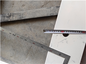 Bianco Carrara Artificial Stone Countertops