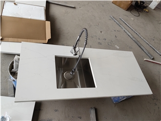 Calacatta Ethereal Artificial Stone Countertops