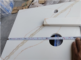 Calacatta Gold Artificial Stone Countertops