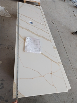 Calacatta Gold Kitchen Countertop