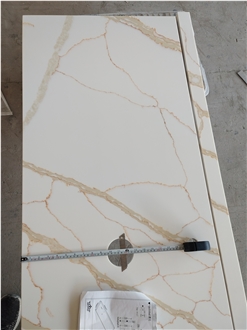 Calacatta Gold Kitchen Countertop